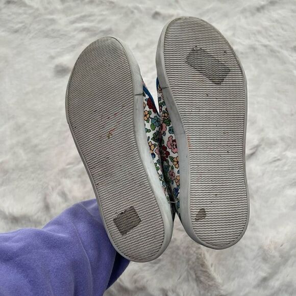 Johnnie B. Mini Boden Floral Canvas High Top Sneakers Colorful Spring size 40 - Picture 4 of 12